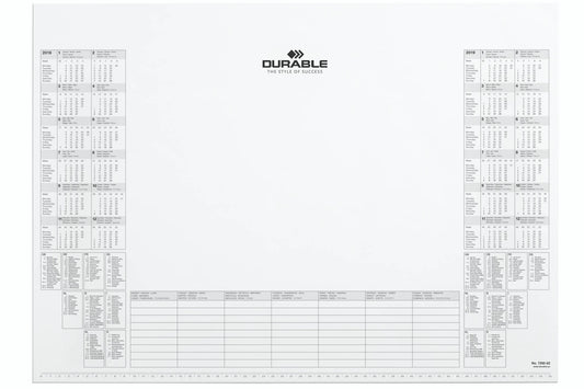 DURABLE   Schreibunterlage       57x41cm