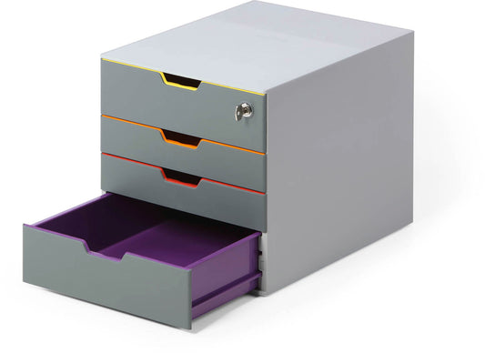 DURABLE   Schubladenbox VARICOLOR SAFE