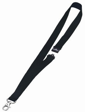 DURABLE Textilband 20 813701 schwarz, 44cm 10 Stk. Idealshop