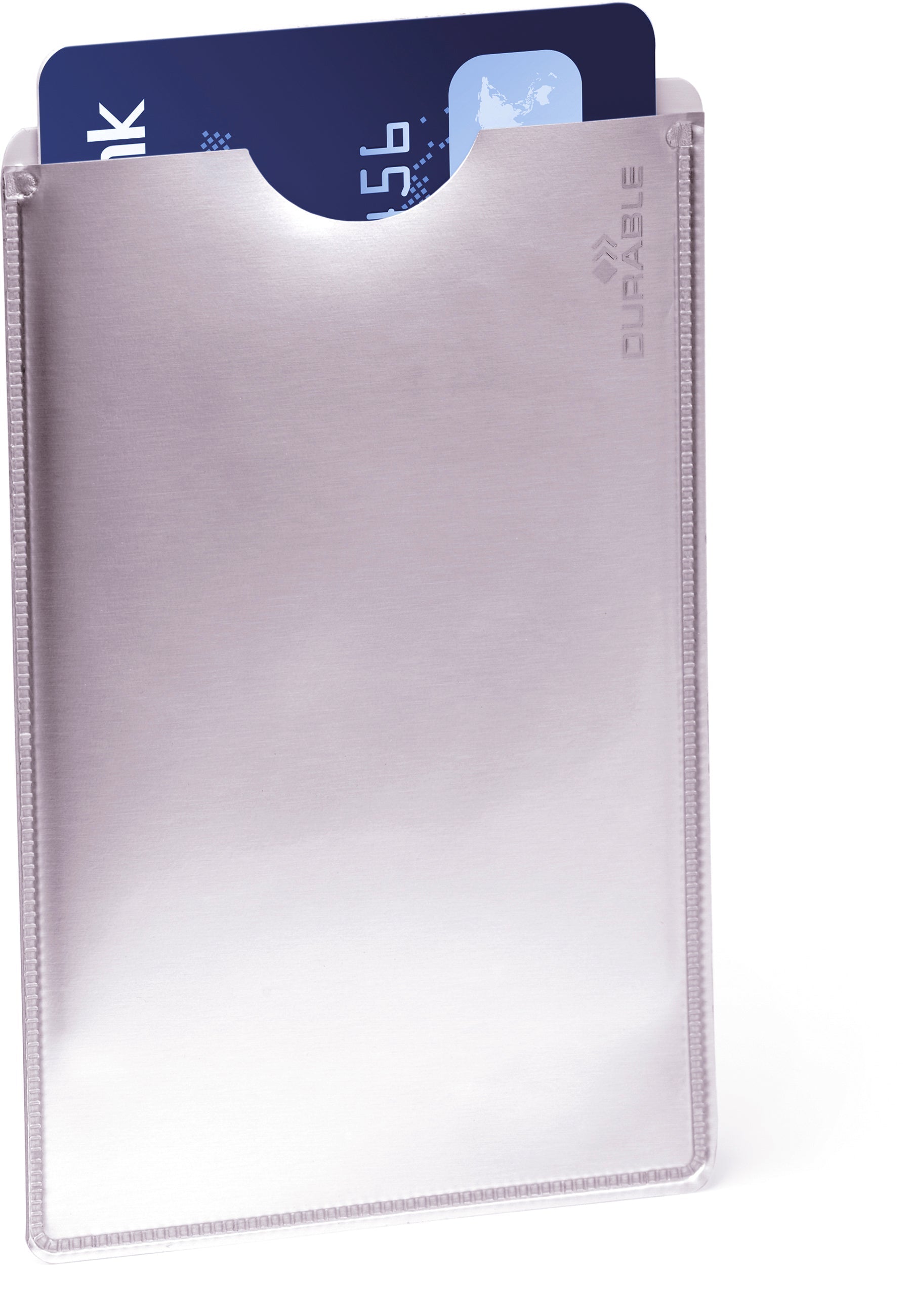 DURABLE Kreditkartenhülle Rfid Secure 890023 10 Stück Idealshop