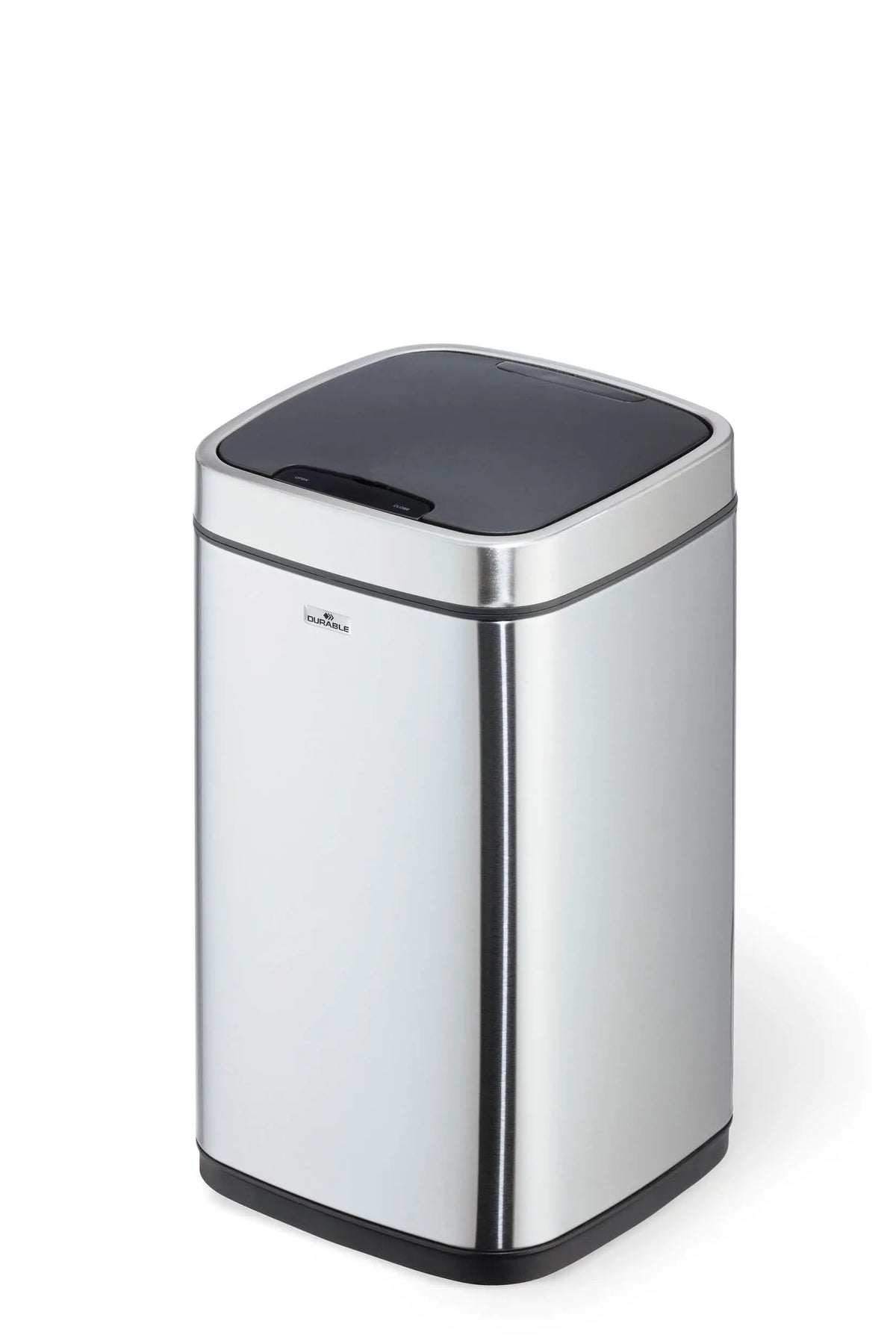 DURABLE Abfalleimer NO TOUCH 12lt 342123 touchless, Edelstahl Idealshop