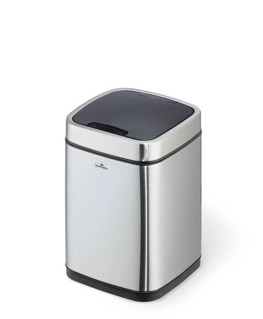 DURABLE Abfalleimer NO TOUCH 6lt 342023 touchless, Edelstahl Idealshop