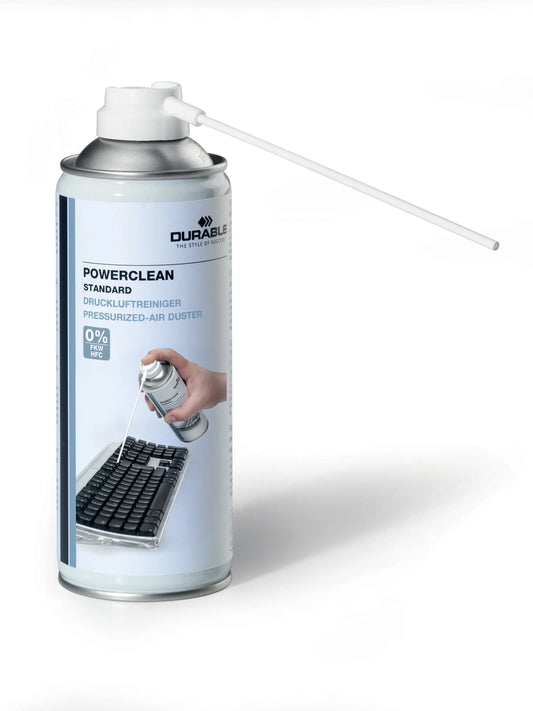 DURABLE Airduster Powerclean 579619 400ml Idealshop