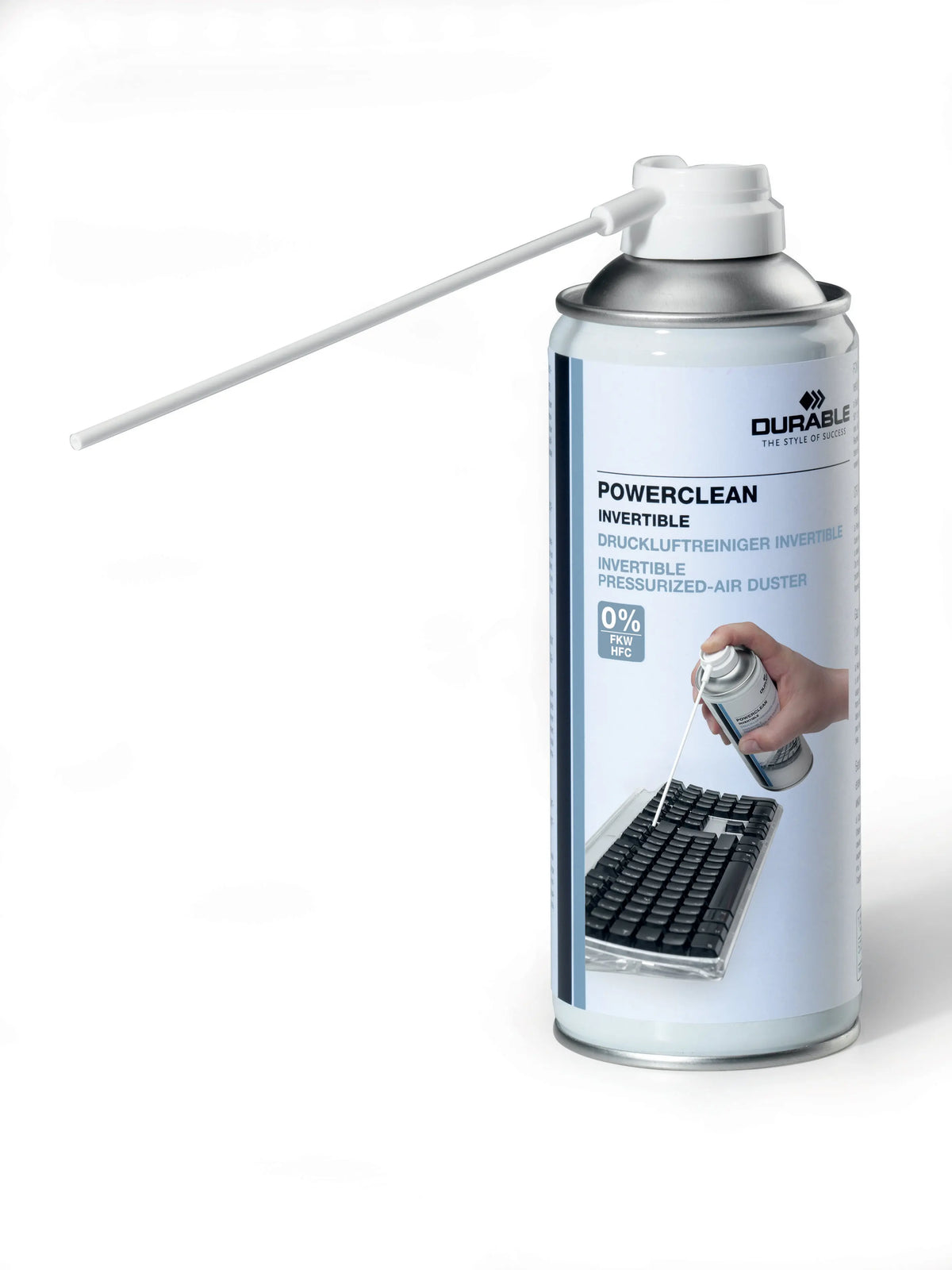 DURABLE Airduster Powerclean 579719 Invertible 200ml Idealshop