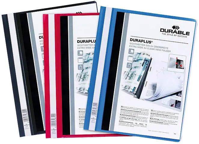 DURABLE Angebotshefter DURAPLUS 257900 für 100 Blatt A4 assortiert Idealshop