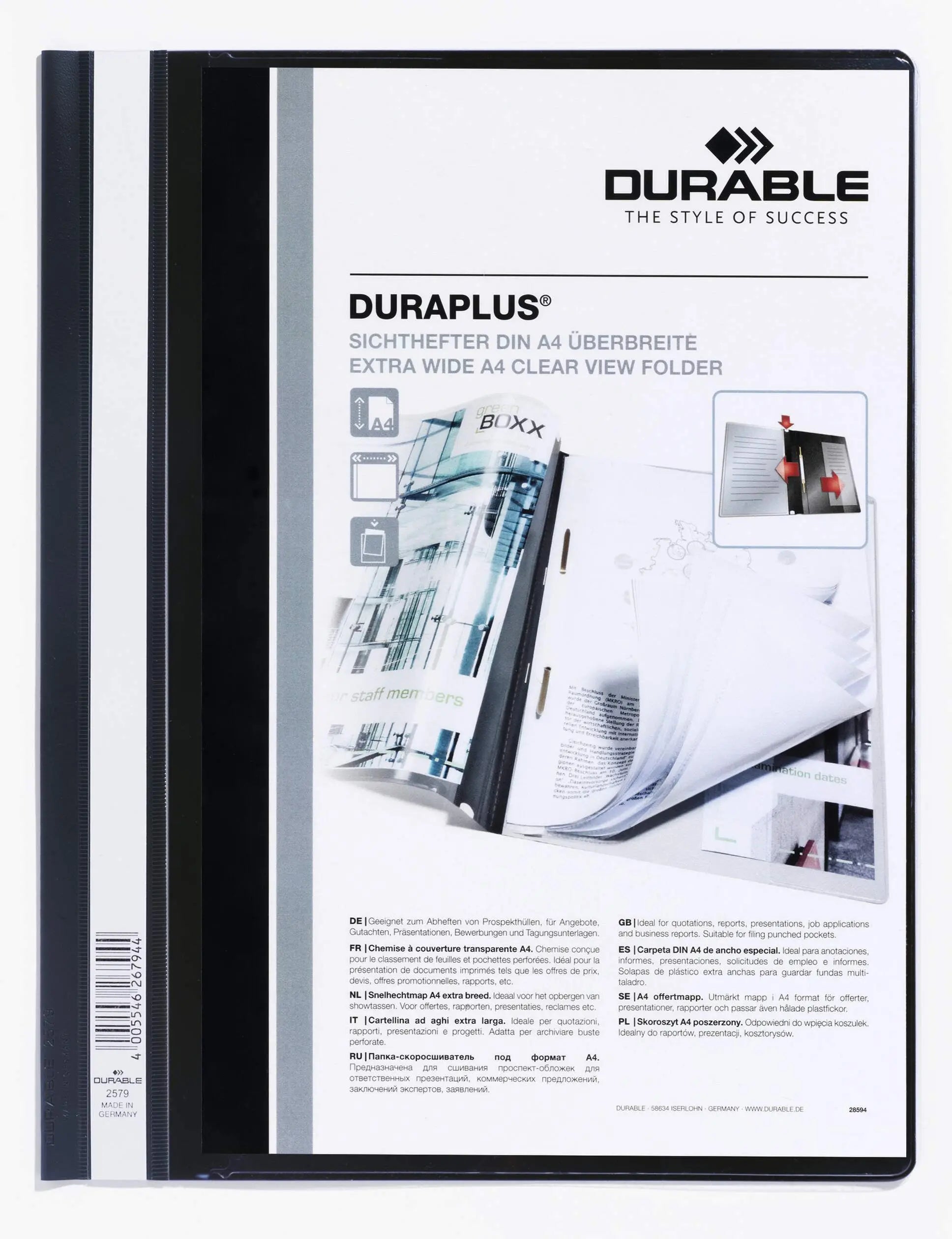 DURABLE   Angebotshefter DURAPLUS Idealshop
