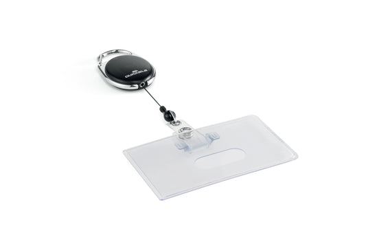 DURABLE Ausweishülle Jojo Style 890701 54x87mm, schwarz, für 1 Karte Idealshop