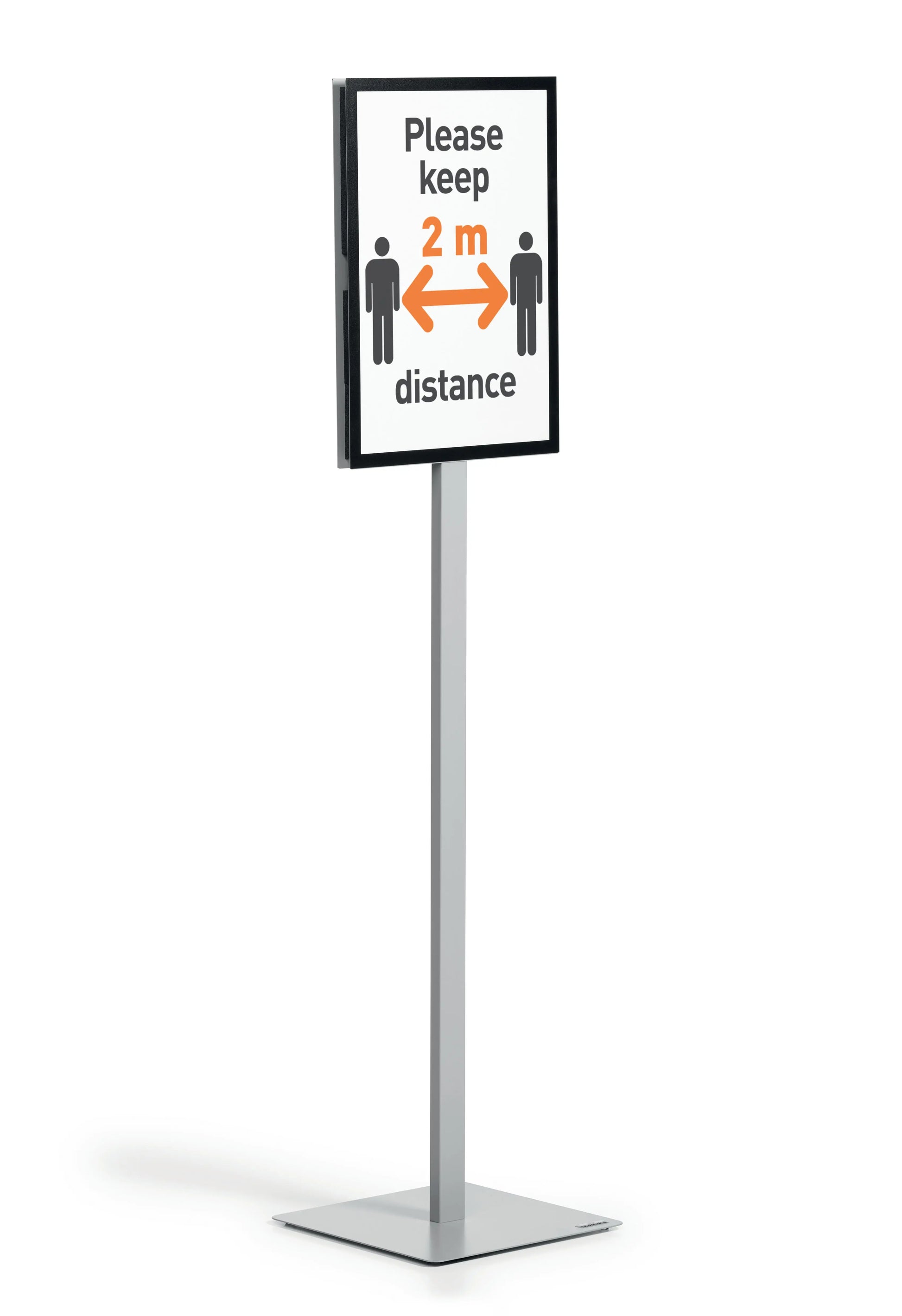 DURABLE   Bodenständer BASIC          A3 Idealshop