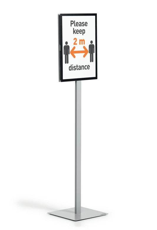DURABLE   Bodenständer BASIC          A3 Idealshop