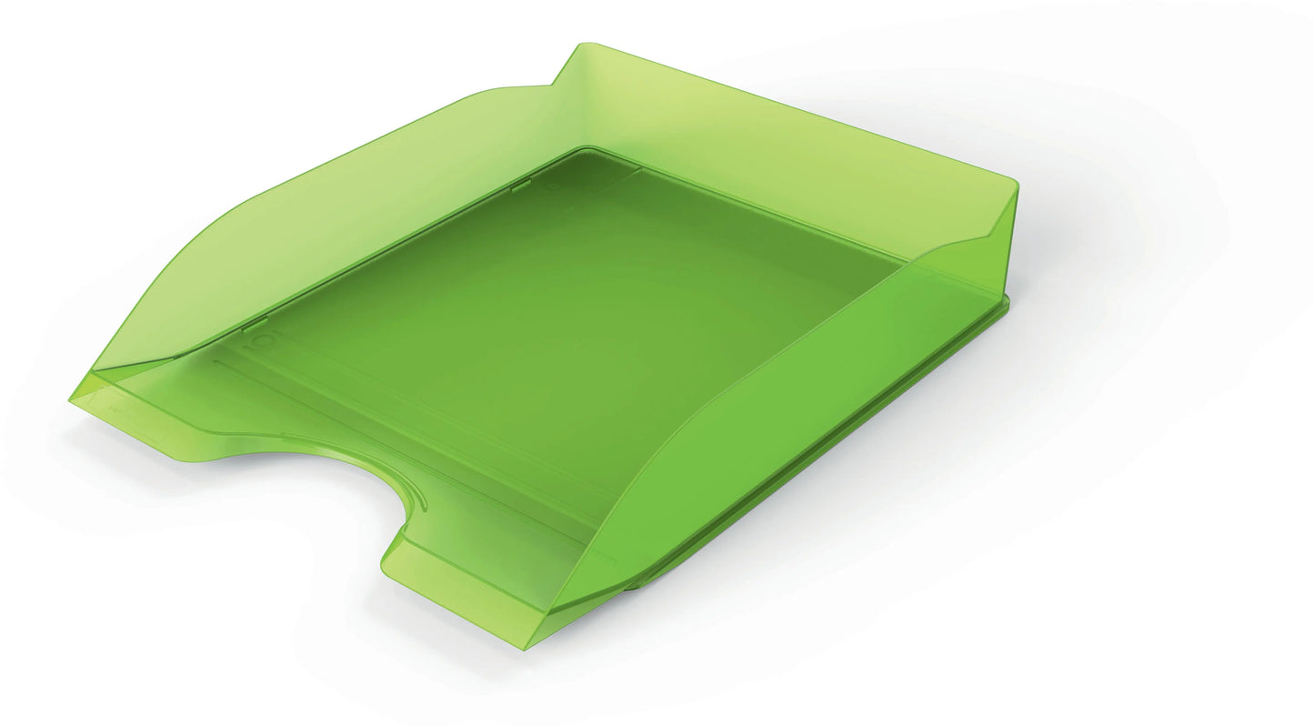 DURABLE Briefkorb Basic A4 1701674017 grün-transparent Idealshop