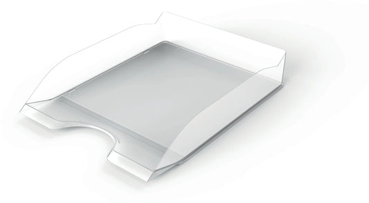 DURABLE Briefkorb Basic A4 1701674400 transparent Idealshop