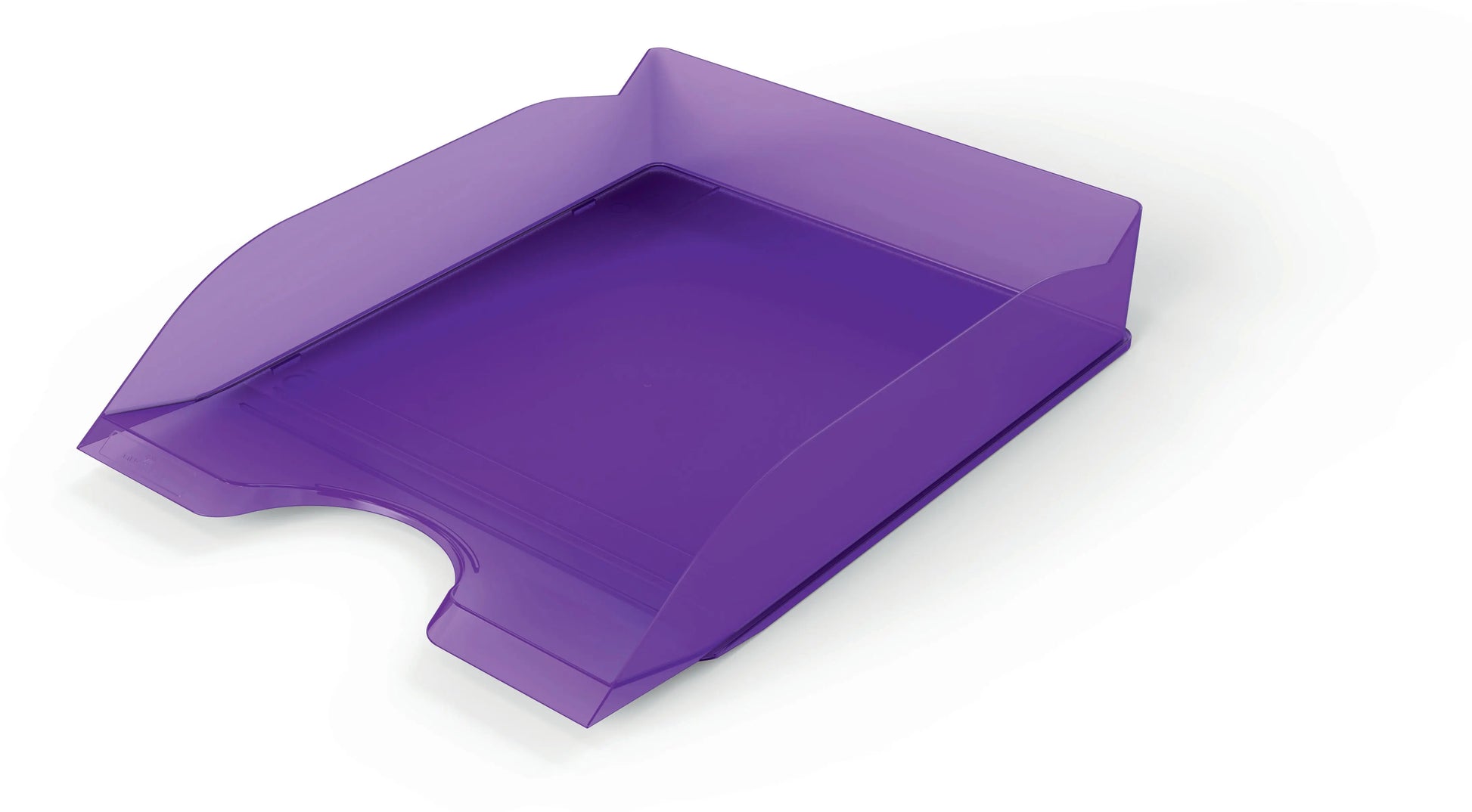 DURABLE Briefkorb Basic A4 1701674992 violett-transparent Idealshop