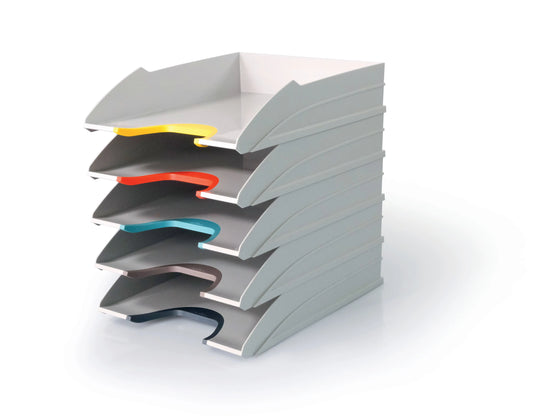 DURABLE   Briefkorb-Set Varicolor    -C4 Idealshop