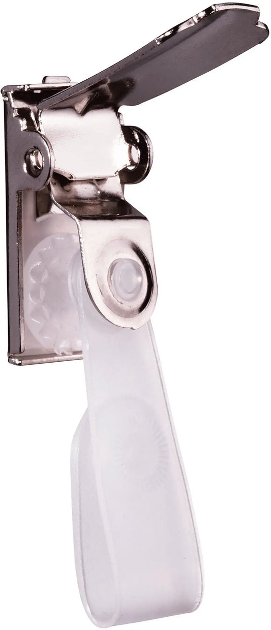 DURABLE Clips für Namensschild 810326 metall, Druckknopf 25 Stk. Idealshop