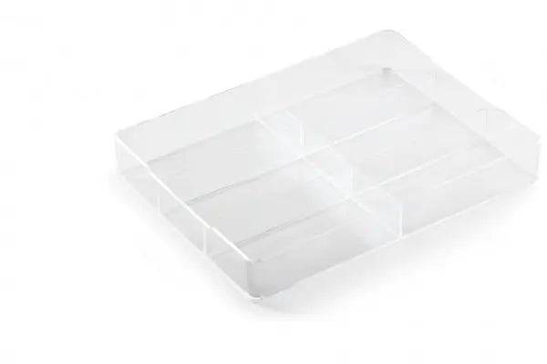 DURABLE Coffee Point Caddy 338419 Serviertablet glasklar Idealshop