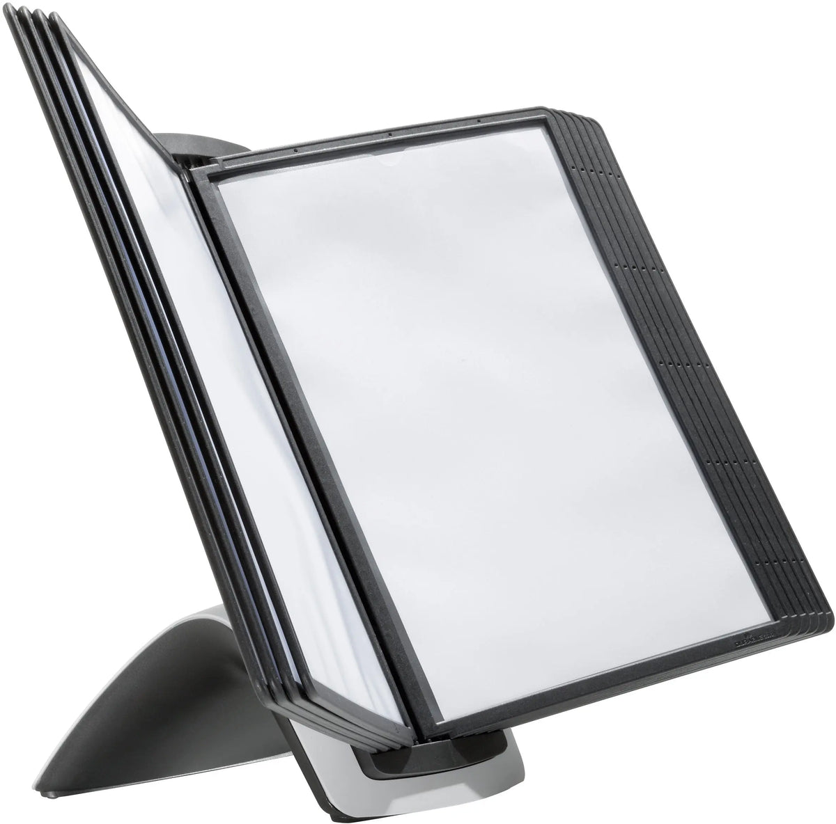 DURABLE Displaysystem SHERPA Style 10 585501 schwarz, mit 10 Sichttafeln A4 Idealshop