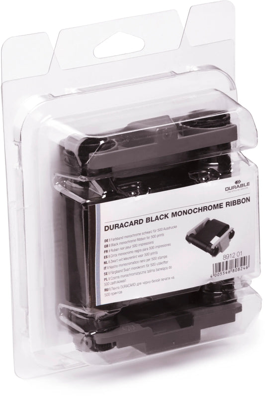 DURABLE Duracard Black Ribbon 891201 schwarz Idealshop