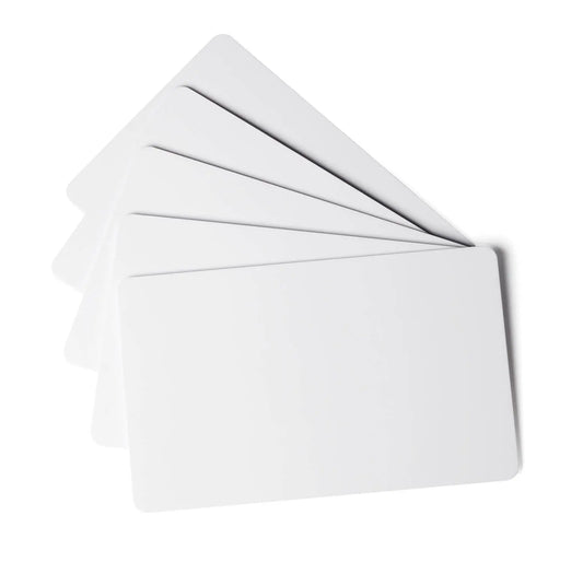 DURABLE Duracard Light Cards 891402 weiss, blanko 100 Stück Idealshop