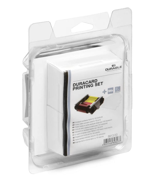 DURABLE Duracard Printing Set 891300 farbig ass. Idealshop