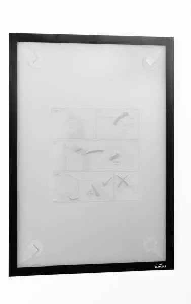 DURABLE Duraframe Wallpaper A3 484401 schwarz, selbstklebend Idealshop