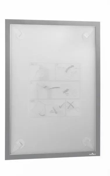 DURABLE Duraframe Wallpaper A3 484423 silber, selbstklebend Idealshop