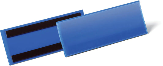 DURABLE Etikettentasche 1/2 A5 175707 magnetisch,quer,50 Stück Idealshop