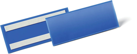 DURABLE Etikettentasche 1/2 A5 179407 selbstklebend,quer,50 Stück Idealshop