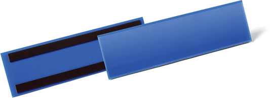 DURABLE Etikettentasche 1/3 A4 175807 magnetisch,quer,50 Stück Idealshop