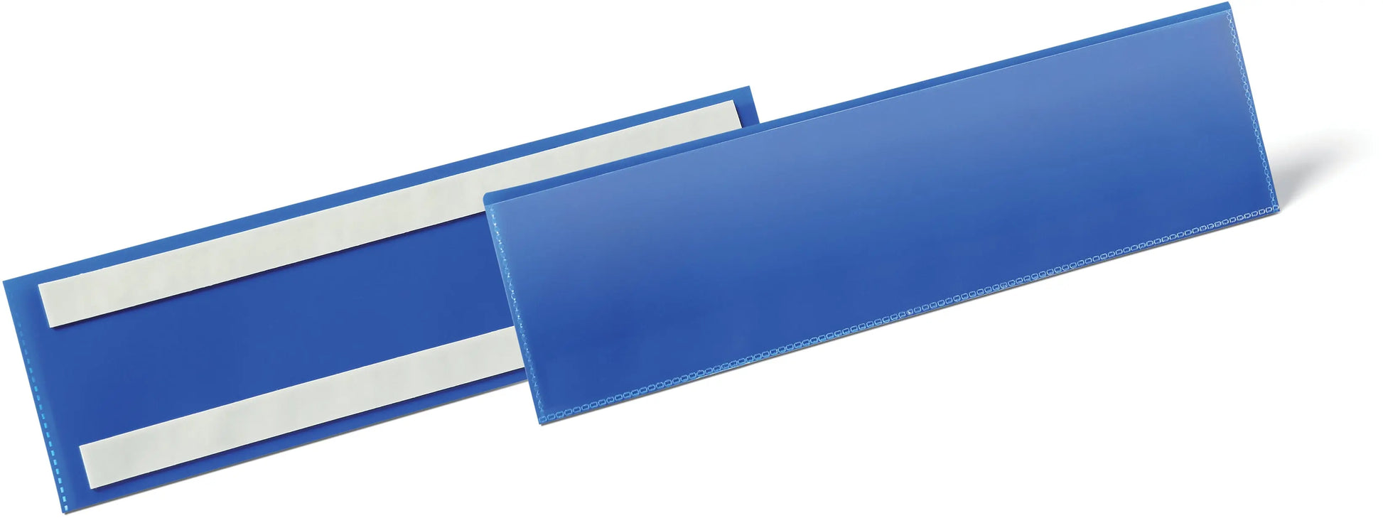 DURABLE Etikettentasche 1/3 A4 179607 selbstklebend,quer,50 Stück Idealshop