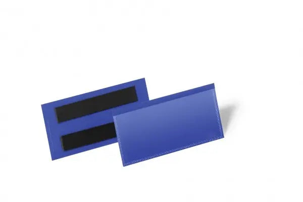 DURABLE Etikettentasche 100 x 38 mm 174107 50 Stück Idealshop
