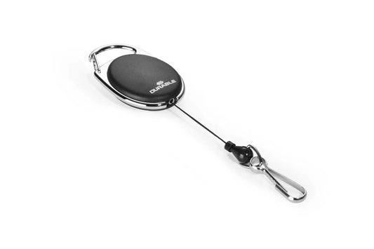 DURABLE Jojo Style Federhaken 832701 schwarz Idealshop