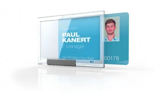 DURABLE   Kartenhalter PUSHBOX MONO Idealshop