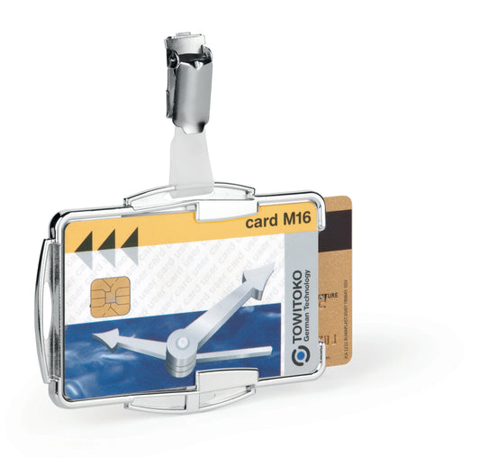 DURABLE   Kartenhalter Rfid Secure Duo Idealshop