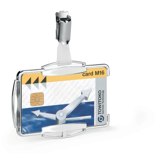 DURABLE   Kartenhalter Rfid Secure Mono Idealshop