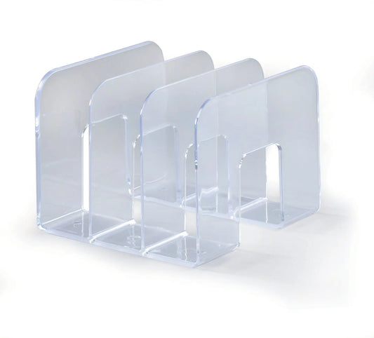 DURABLE Katalog-/Büchergestell Trend 1701395400 transparent Idealshop