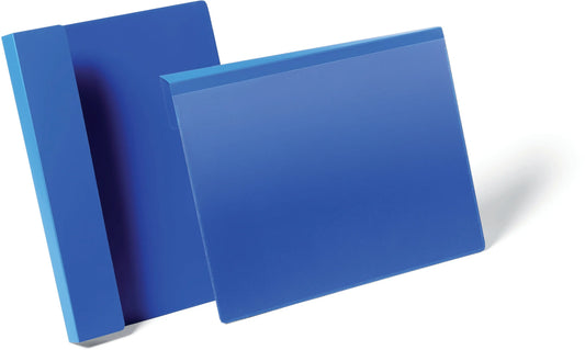 DURABLE Kennzeichnungstasche A4 172307 mit Falz,quer,50 Stück Idealshop