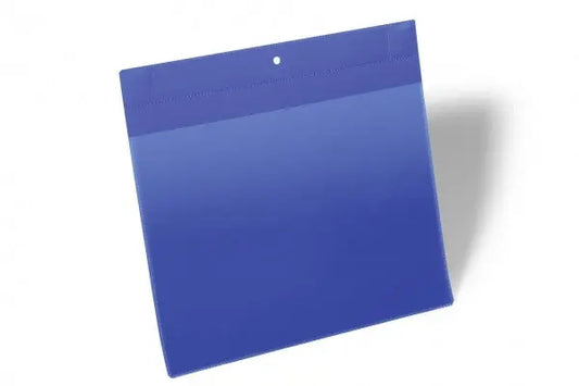 DURABLE Kennzeichnungstasche A4 174807 plus, quer 10 Stück Idealshop