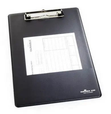 DURABLE Klemmbrett A4 235001 schwarz hoch Idealshop