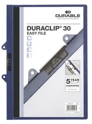 DURABLE   Klemmhefter 30 EASY FILE Idealshop