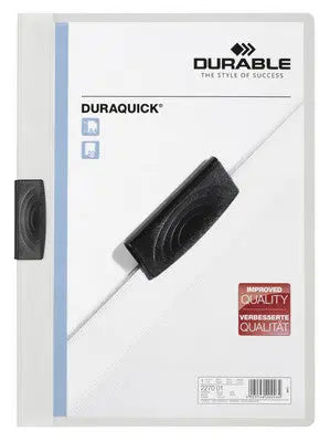DURABLE Klemmhefter DURAQUICK A4 227002 weiss Idealshop