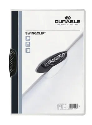 DURABLE Klemmhefter SWINGCLIP 226001 für 30 Blatt A4 schwarz Idealshop