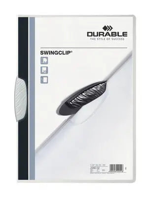 DURABLE Klemmhefter SWINGCLIP 226002 für 30 Blatt A4 weiss Idealshop