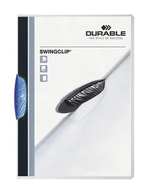 DURABLE Klemmhefter SWINGCLIP 226006 für 30 Blatt A4 blau Idealshop