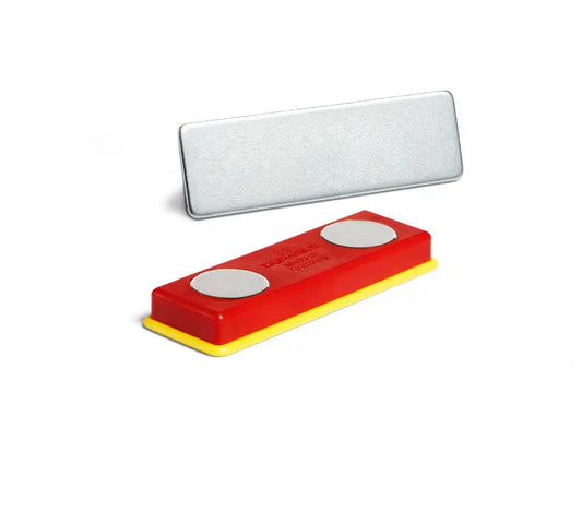 DURABLE Magnet-Set Duracard 891700 Doppelmagnet/Blechpl. 10 Stück Idealshop