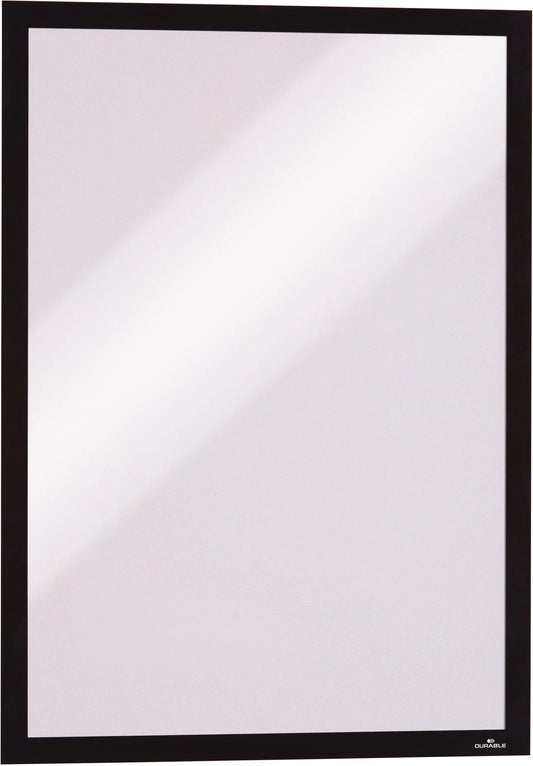 DURABLE Magnetic Duraframe A3 486801 schwarz 5 Stück Idealshop