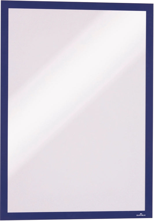 DURABLE Magnetic Duraframe A3 486807 blau 5 Stück Idealshop