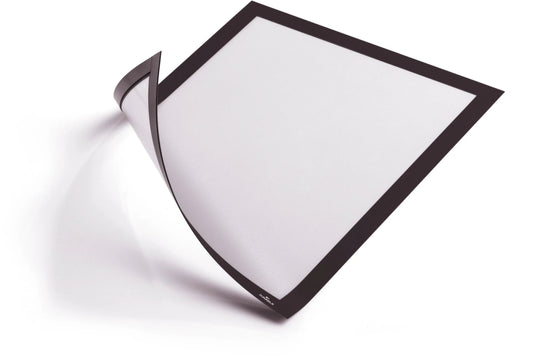 DURABLE Magnetic Duraframe A4 486901 schwarz 5 Stück Idealshop