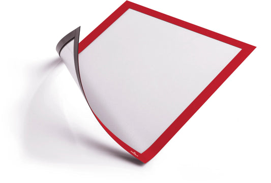 DURABLE Magnetic Duraframe A4 486903 rot 5 Stück Idealshop