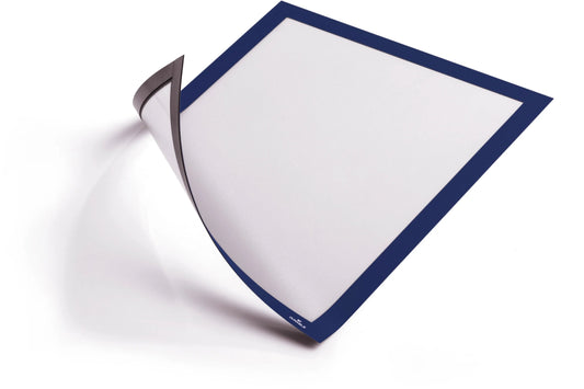 DURABLE Magnetic Duraframe A4 486907 blau 5 Stück Idealshop