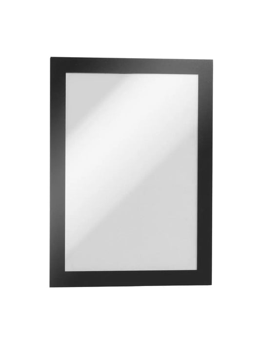 DURABLE Magnetic Duraframe A5 494701 schwarz 5 Stück Idealshop